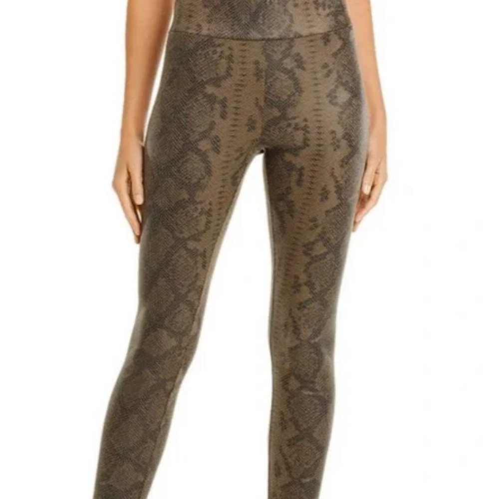 NWT snake print leggings